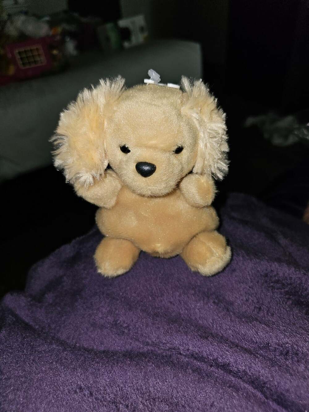 Aurora Palm Pals Oatmeal Goldendoodle Plush Toy